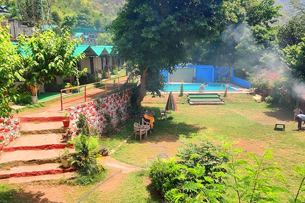 Camping in Shivpuri
