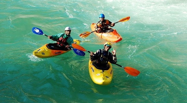 Kayaking-Camping