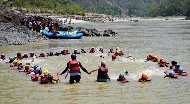 rafting-camping