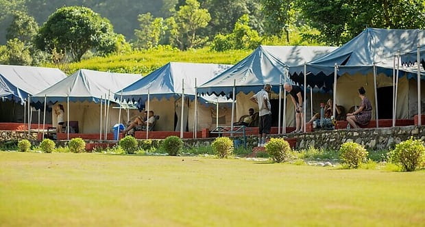 Rishikesh Camping Package