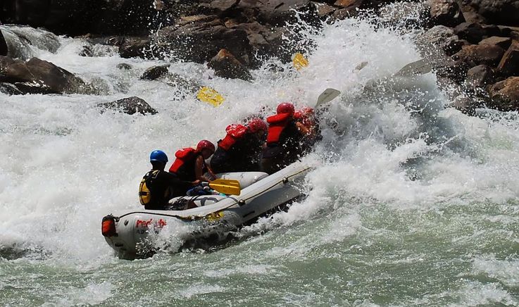 Rishikesh Rafting